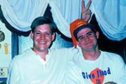 Werner and Arnry acting normal